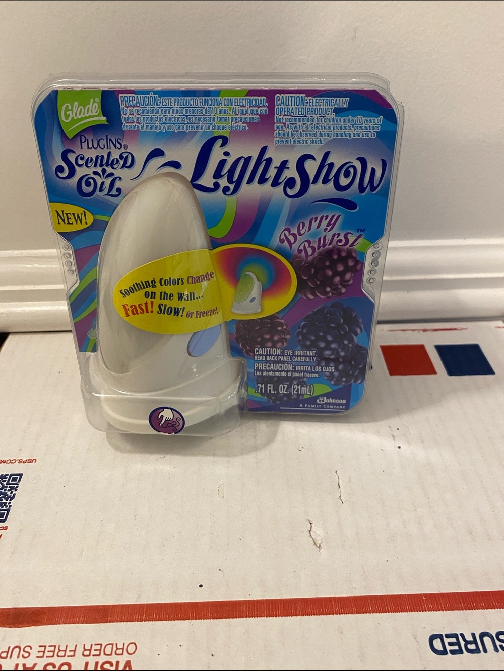 Glade Plug Ins Lightshow Scented Oil New With Tags